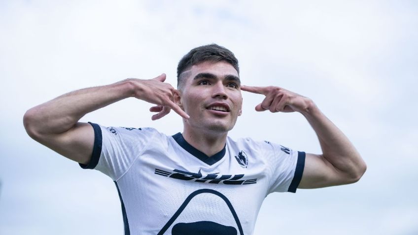 Se queda en México, Johan Vásquez renueva su contrato por 2 años más con los Pumas