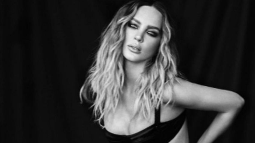 VIDEO: Con lujoso 'look' playero, Belinda se burla de los rumores de embarazo y se luce en Instagram