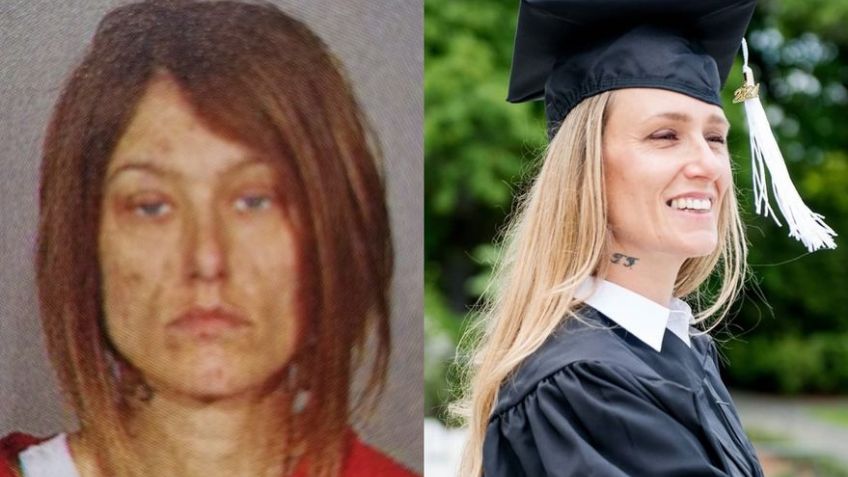 (FOTOS) 'Ginny': Exadicta a la heroína comparte su transformación; terminó la universidad