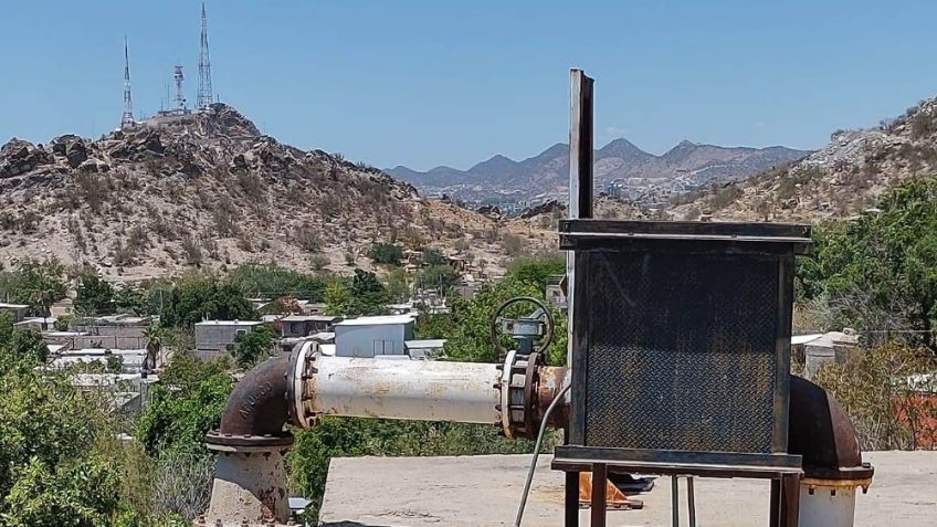 Problema de agua se agudiza en Hermosillo; habitantes denuncian problemas con el abastecimiento