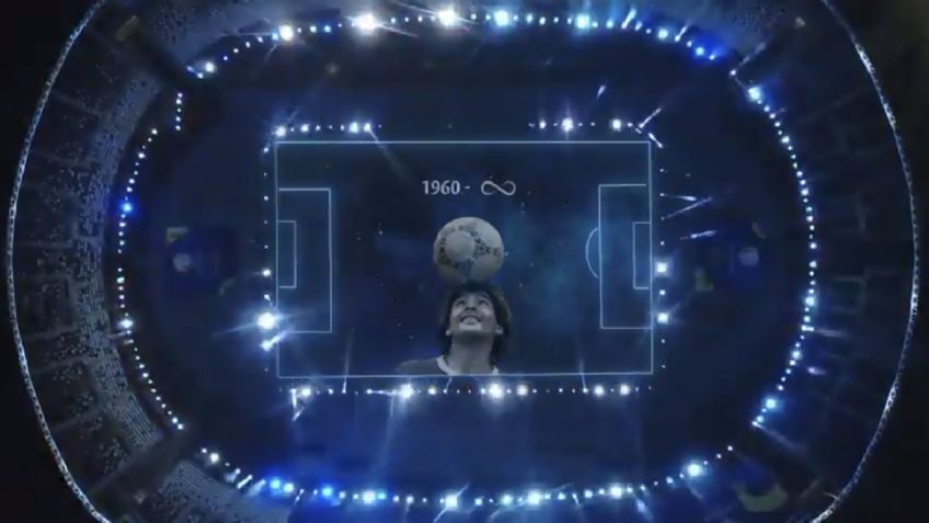 VIDEO: Así fue el increíble homenaje de la Copa América a Diego Armando Maradona
