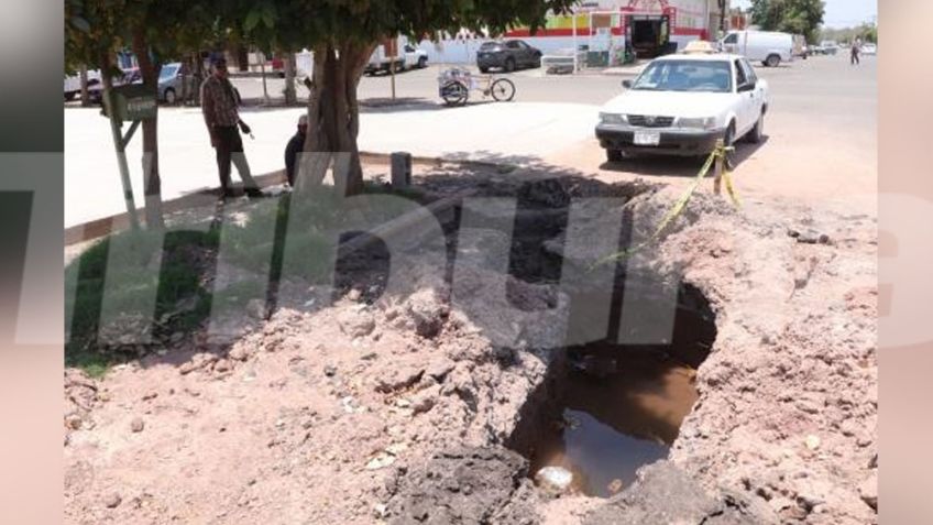 Taxistas reportan estar afectados por trabajo inconcluso de Oomapas en Esperanza
