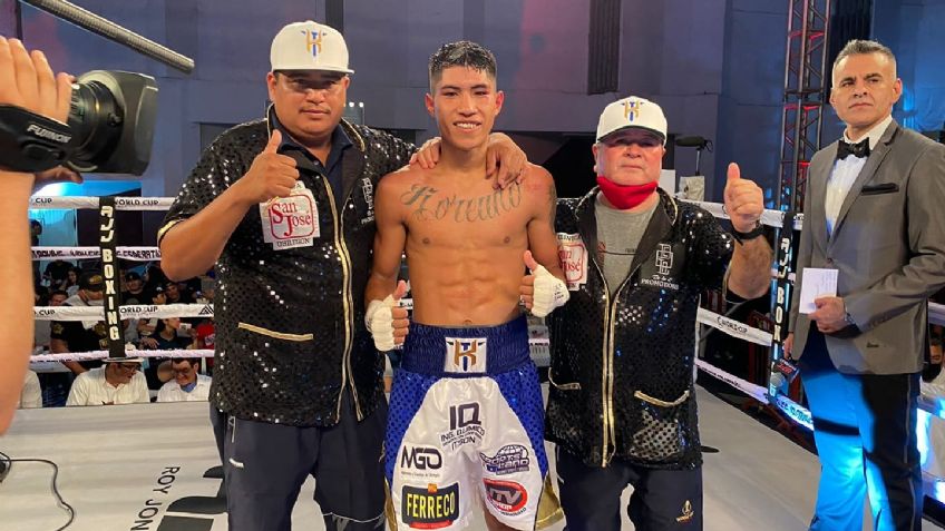 Luis 'Koreano' Torres mantiene su invicto y se aproxima por un campeonato mundial