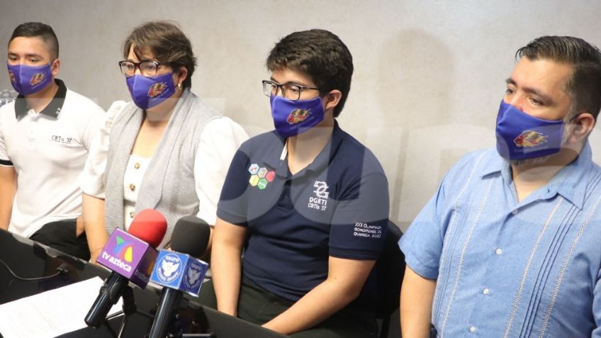 México será representado por un Cajemense en Olimpiada Internacional de Química