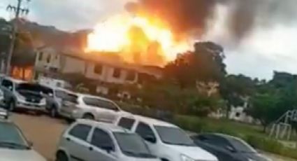VIDEO: Explota coche bomba al interior de una brigada del Ejército de Colombia
