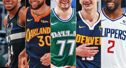 Brillan con luz propia; Jokic, Antetokounmpo y Doncic lideran el equipo All-NBA 2020-21