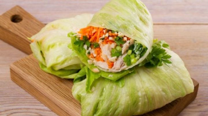 Disfruta del sabor saludable de la comida china con esta versión de rollitos primavera