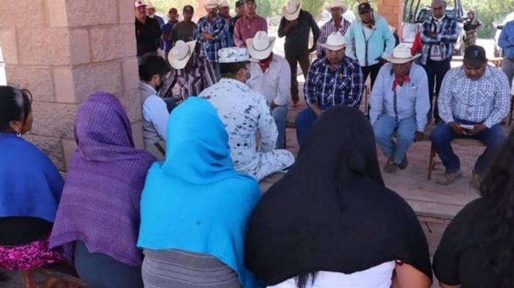 Autoridades del pueblo de Bácum señalan falta de claridad en el tema de deslindes