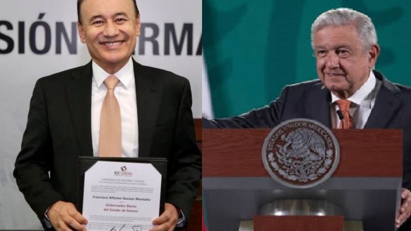 Encuentro de AMLO y Alfonso Durazo: ¿A qué hora se reunirán y qué temas de Sonora tratarán?