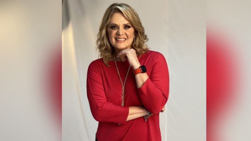 Érika Buenfil deja boquiabierto a Televisa al posar de esta manera en Instagram