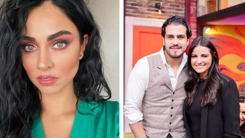 Para salvar a Maite Perroni, Andrés Tovar trataría de callar a Claudia Martín con 1 millón de pesos