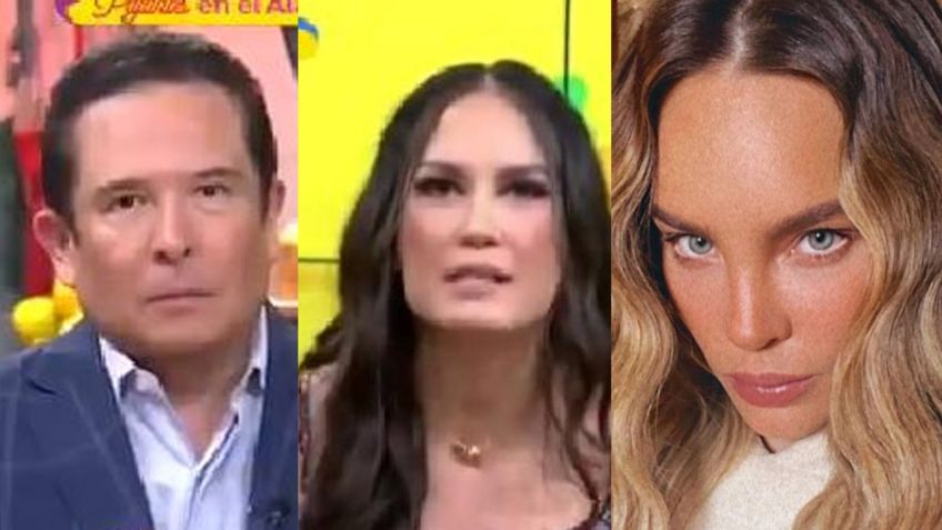 "Es su juego": Elenco de 'Sale el Sol' tunde a Belinda por negar embarazo; venderían la exclusiva