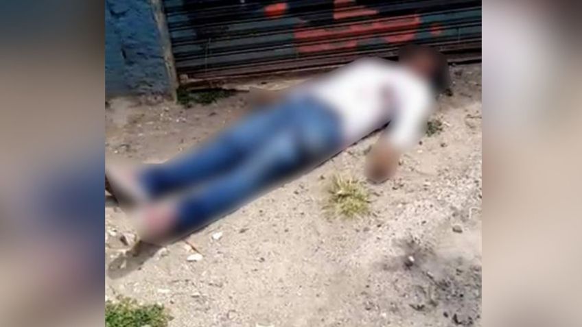 De al menos tres impactos de bala, 'El Beto' es privado de la vida en Guanajuato