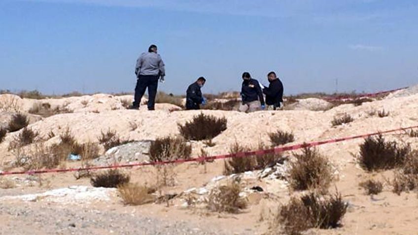 Descubren cadáver de hombre abandonado en zona desértica de Sonora; habría sido ejecutado