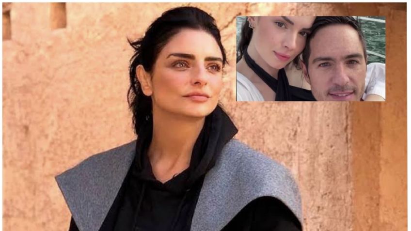 ¿Destrozada? Aislinn Derbez reaccionaría a la relación de Mauricio Ochman y Paulina Burrola
