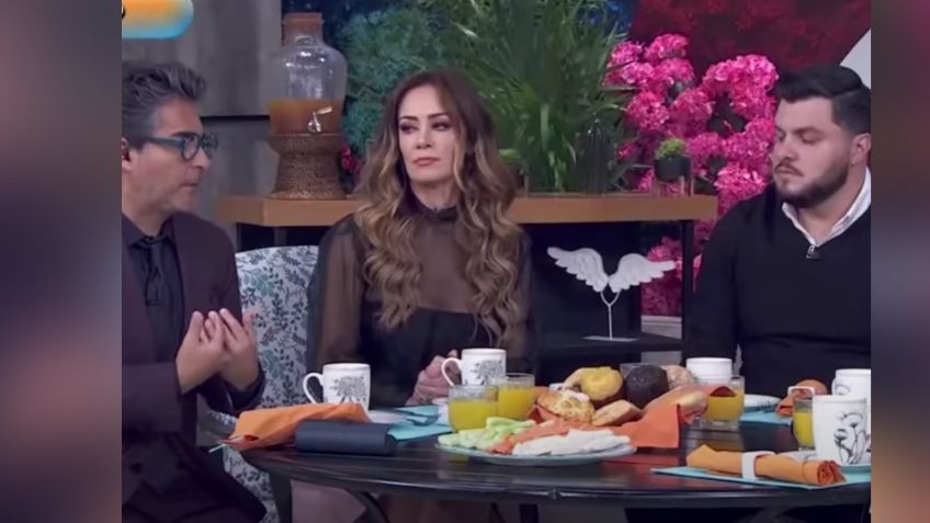 ¿No lo soporta? Anette Michel hace 'desprecio' a actor de Televisa en 'Hoy'