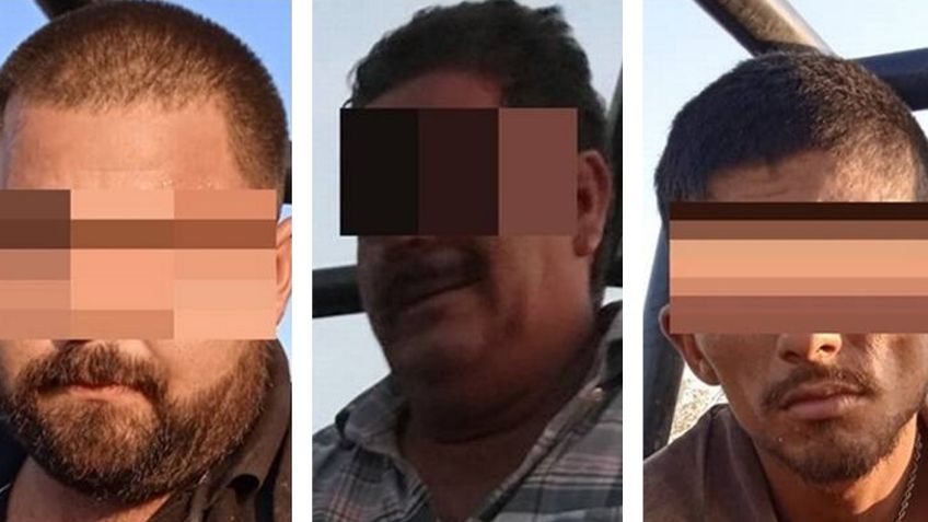 Hermosillo: Cortaron las vías de ferrocarril para vedarlas pero fueron sorprendidos y detenidos