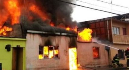 Mujer incendia la casa de su suegro en Nogales tras una discusión con su pareja