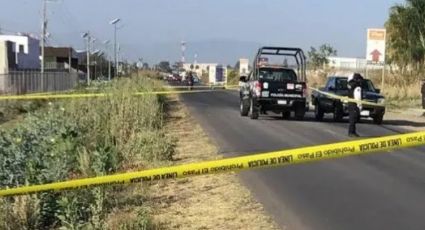 Hallan a un hombre calcinado a un costado del Río Lerma; campesinos lo reportaron