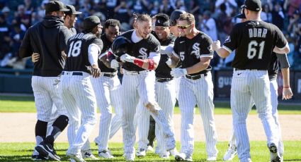 Medias Blancas de Chicago le ganan a Tampa y tienen el mejor récord de las Grandes Ligas