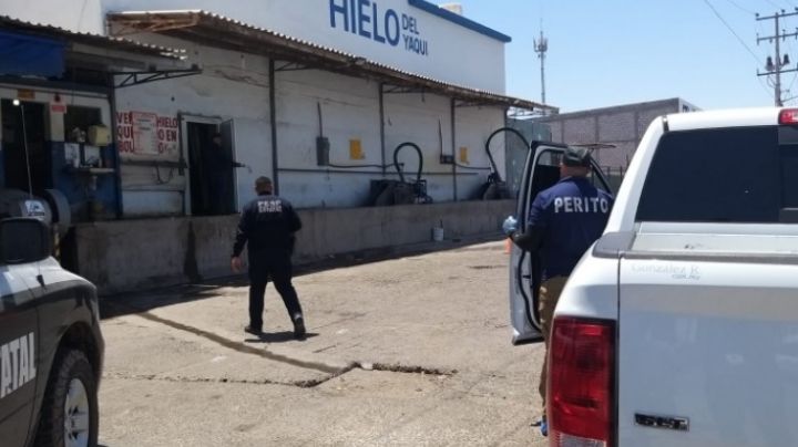Hombre causa terror en una hielera de Cajeme; disparó un arma porque le negaron hielo