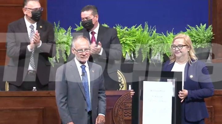 Rita Plancarte hace historia en la Unison; se convierte en la primera rectora de la universidad