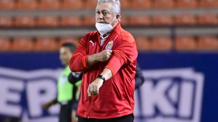 Vucetich manda mensaje a la afición por la falta de refuerzos con las Chivas