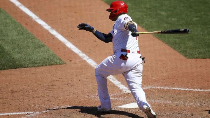 Yadier Molina sale al rescate de St. Louis con un hit y deja tendido a Miami