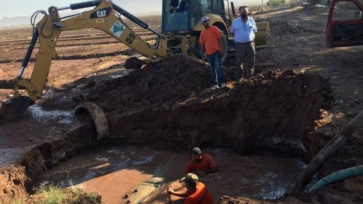 Tras 8 meses, Oomapas Cajeme no ha reparado tubería que afectó a 200 mil usuarios