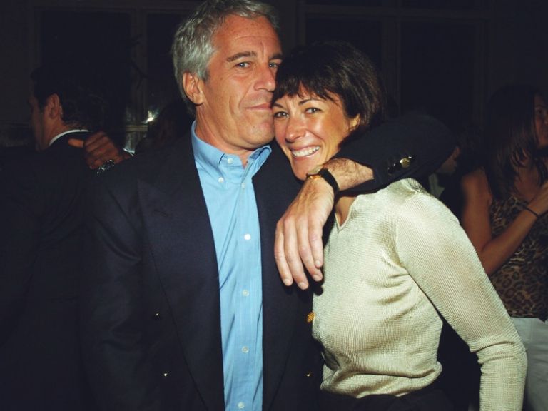 Jeffrey Epstein y Ghislaine Maxwell