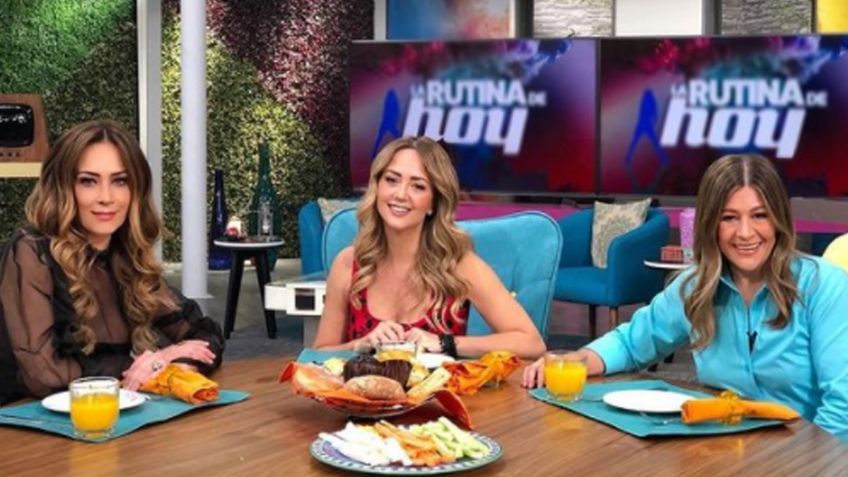 ¿Pleito en 'Hoy'? Tras llegar a Televisa, Anette Michel confiesa cómo la trata Andrea Legarreta