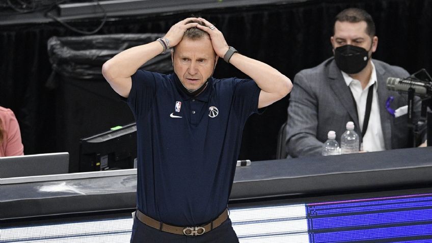 Se acabó la ‘magia’: Brooks se desvincula como entrenador de los Wizards