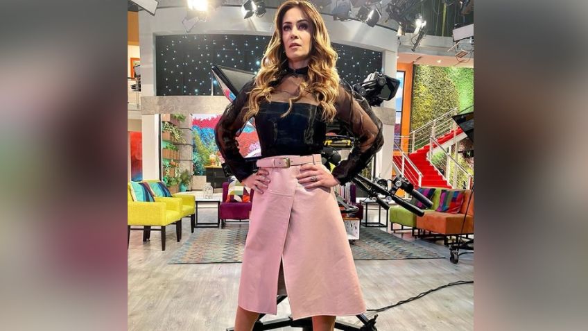 ¡Adiós TV Azteca! Tras suplir a Galilea en 'Hoy', Anette Michel revela si ya firmó con Televisa