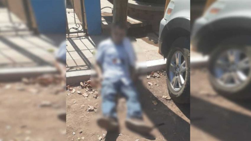 Cajeme: 'Abuelito' declara su amor a mujer de 23 años; lo rechaza y él se acuchilla en el pecho