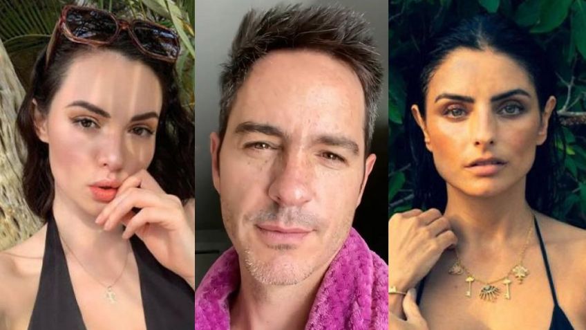 ¿Fue infiel? Hallan 'coqueteo' de Mauricio Ochmann a Paulina Burrola cuando seguía casado con Aislinn