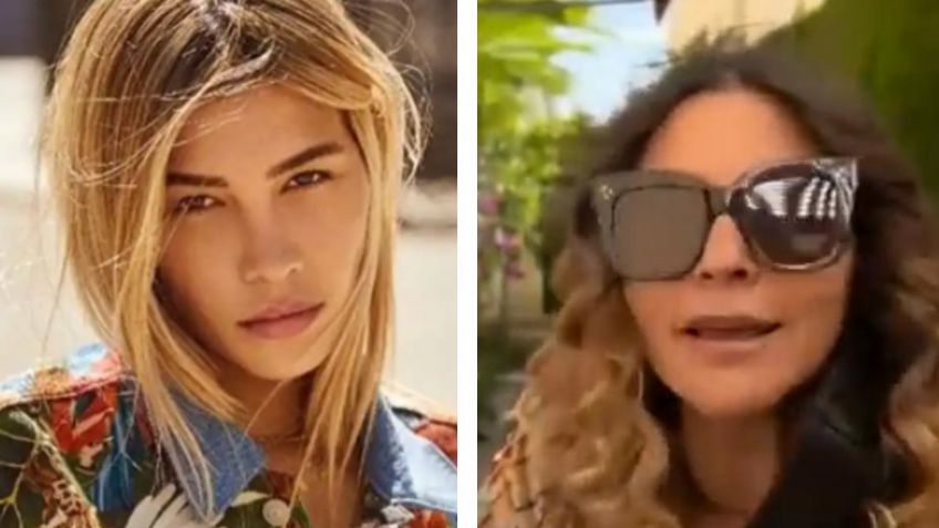 ¿No la apoyó? Issabela Camil reacciona a molestia de Michell Salas con Luis Miguel por exhibirla