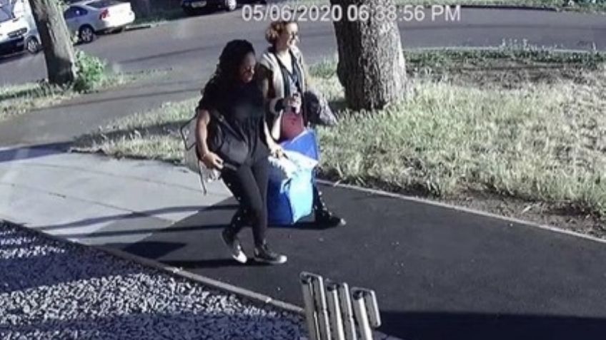 Dio un grito desgarrador: Este fue el último mensaje de su novia; la halló apuñalada junto a su cuñada