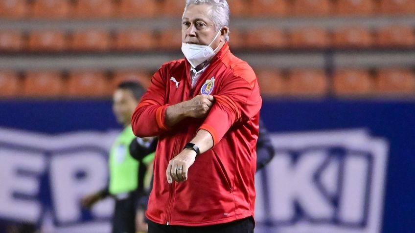 Vucetich manda mensaje a la afición por la falta de refuerzos con las Chivas