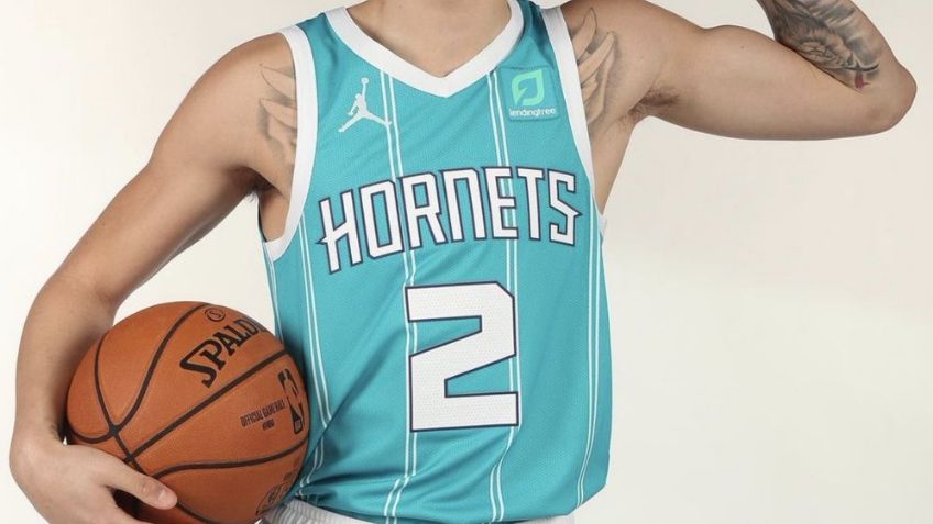 LaMello Ball de los Hornets de Charlotte es el Novato del Año de la NBA