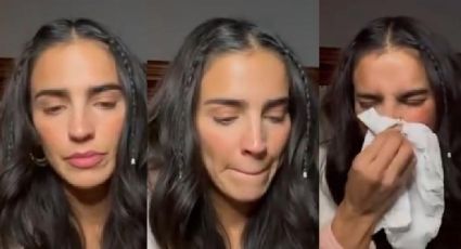 "Tengo miedo": Devastada, Bárbara de Regil revela amenazas de abuso y muerte; responde a nutriólogo