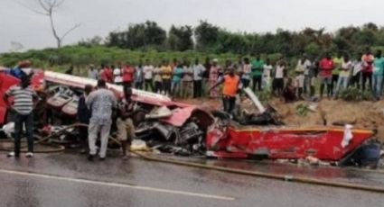 Tragedia en Zambia: Pierden la vida 18 personas tras accidente en la carretera