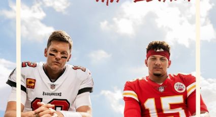 ¡The GOATs! Tom Brady y Patrick Mahomes juntos en la portada del Madden 22