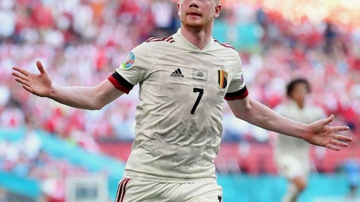 ¡Aguafiestas! Bélgica estropea homenaje a Eriksen y vence a Dinarmaca