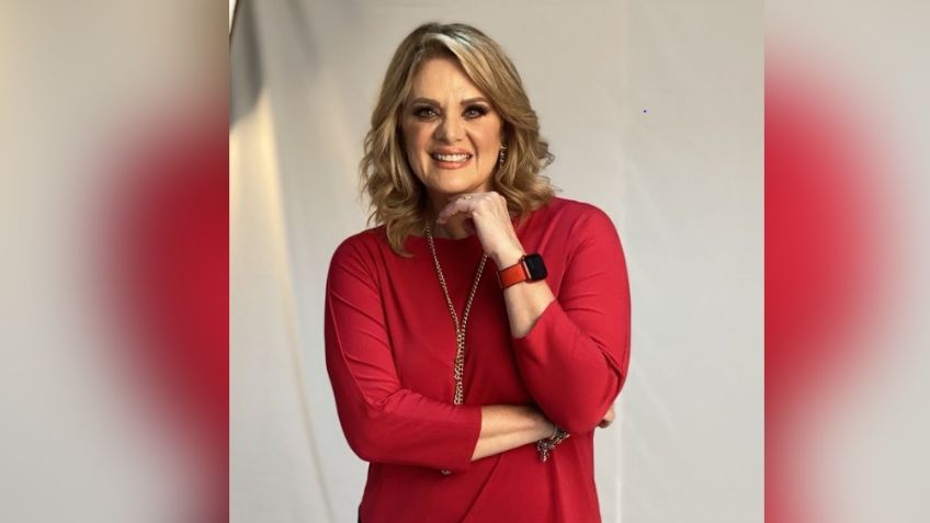 Érika Buenfil deleita a todo Televisa con su belleza en divino 'outfit'