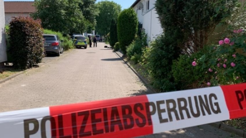 Por "drama pasional", hombre despliega tiroteo en Alemania que deja 2 muertos