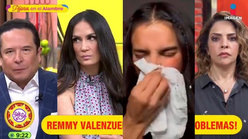 "Fingió que lloraba": Destrozan a Bárbara de Regil en 'Sale el Sol' por reaccionar así a polémicas