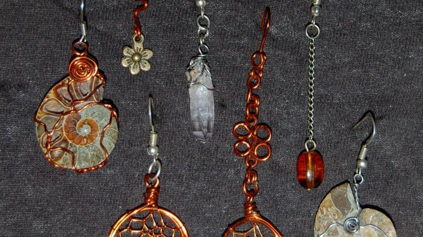 FOTOS: Bióloga cajemense crea artesanías con materiales obtenidos de sus expediciones