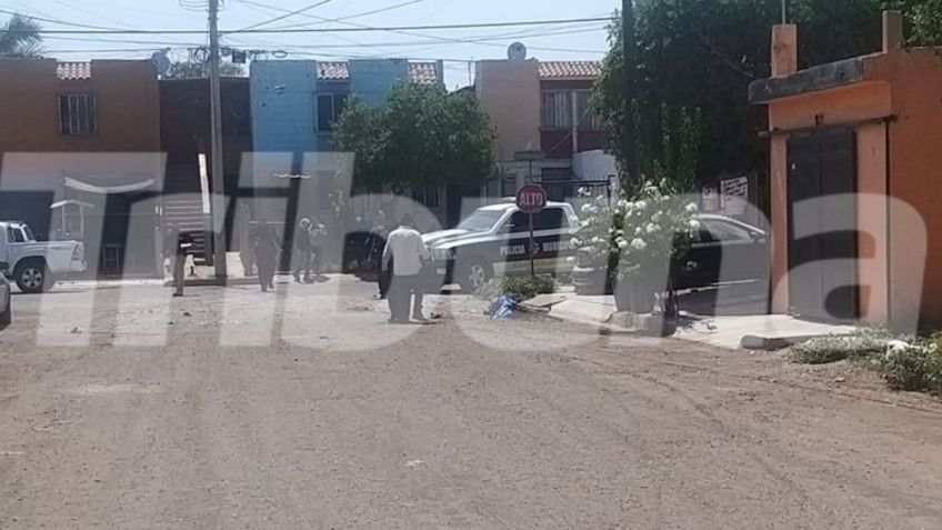 Cajeme: Identifican a hombre ejecutado a tiros a plena luz del día; van 25 asesinatos en junio