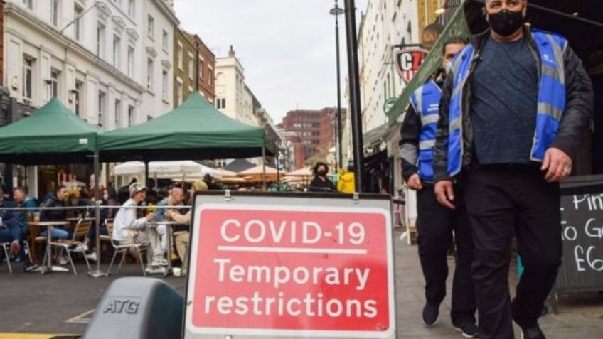 Variante delta dispara los contagios en Reino Unido; supera los 11 mil en un día