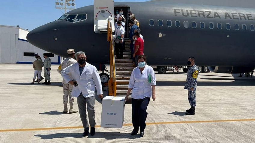 Sonora recibe 16 mil 400 vacunas contra Covid-19; se aplicarán en estos municipios